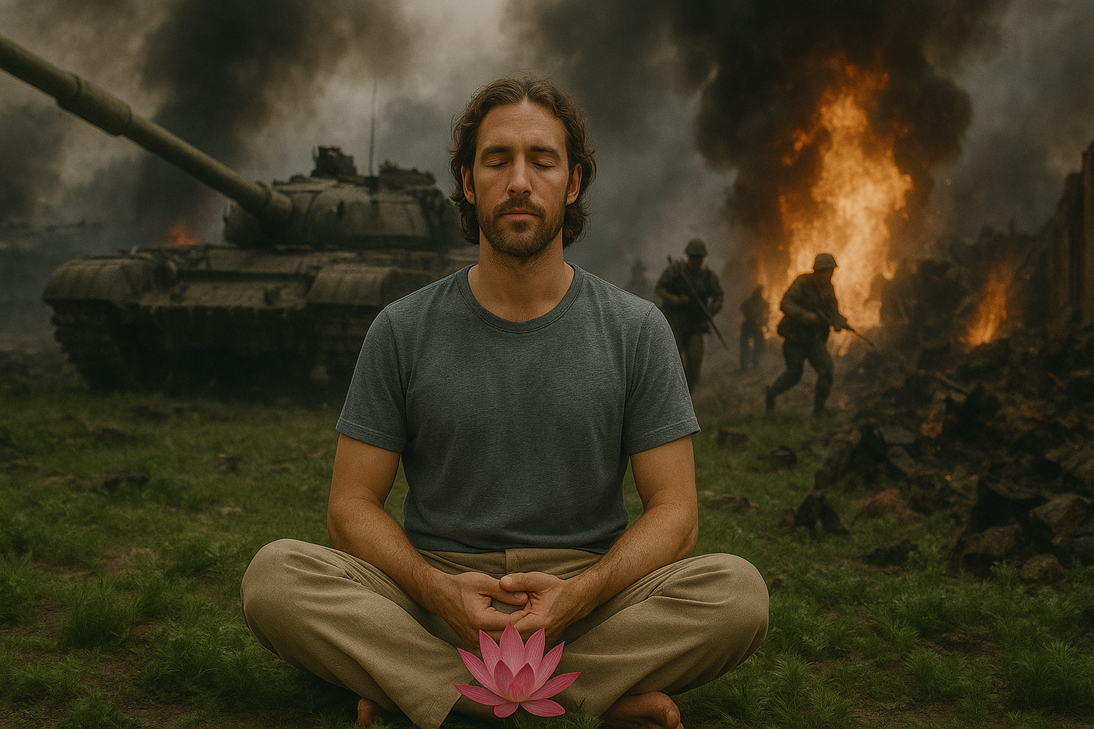 How to Choose Bliss during War (my perspective on India-Pakistan situation)